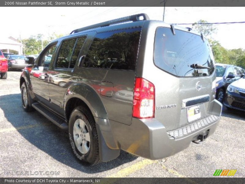 Storm Grey Metallic / Desert 2006 Nissan Pathfinder SE