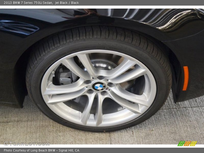  2013 7 Series 750Li Sedan Wheel