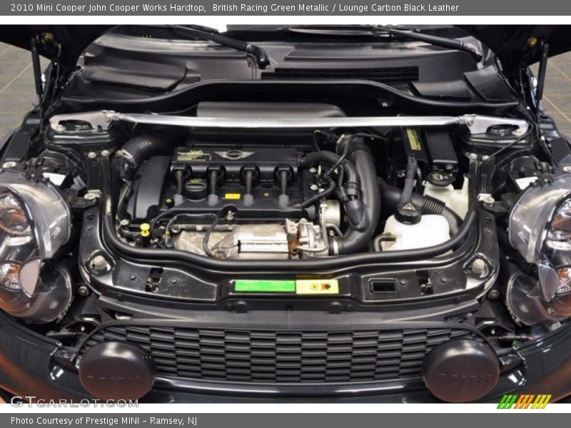  2010 Cooper John Cooper Works Hardtop Engine - 1.6 Liter Twin-Scroll Turbocharged DOHC 16-Valve VVT 4 Cylinder