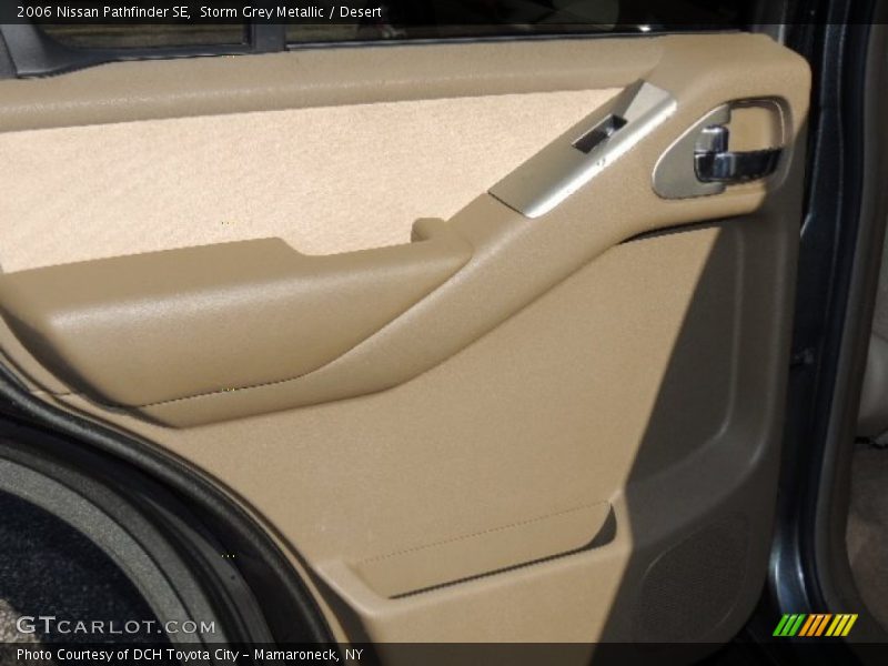 Storm Grey Metallic / Desert 2006 Nissan Pathfinder SE