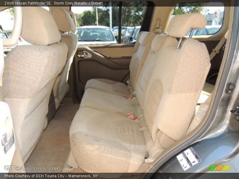 Storm Grey Metallic / Desert 2006 Nissan Pathfinder SE