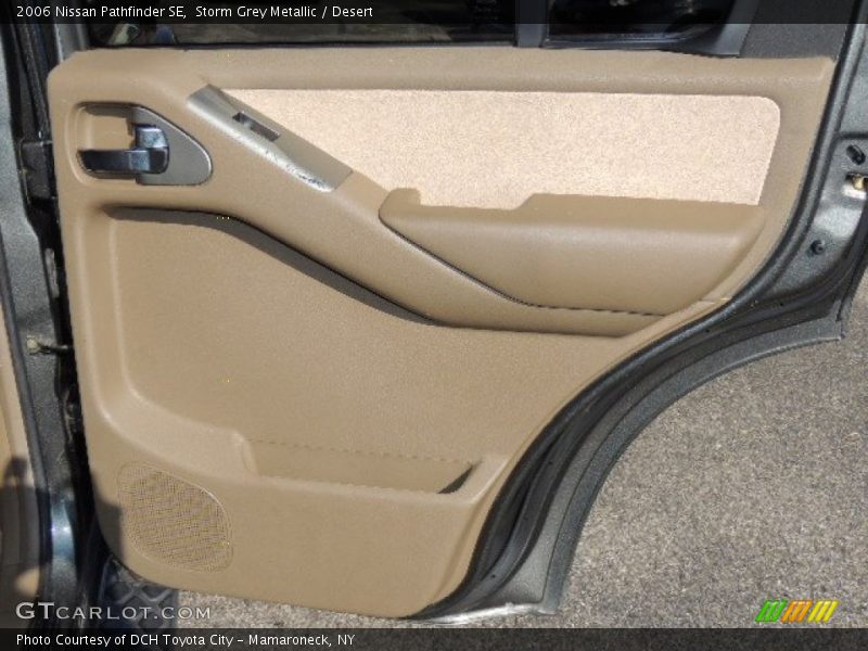 Storm Grey Metallic / Desert 2006 Nissan Pathfinder SE