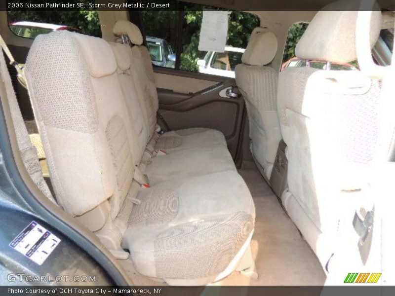 Storm Grey Metallic / Desert 2006 Nissan Pathfinder SE