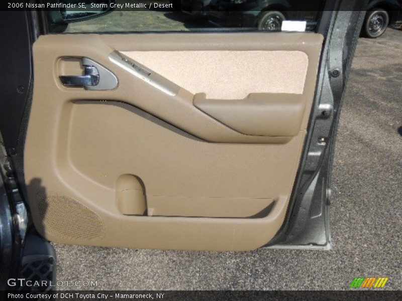 Storm Grey Metallic / Desert 2006 Nissan Pathfinder SE