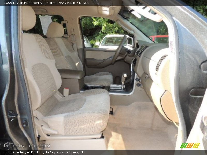 Storm Grey Metallic / Desert 2006 Nissan Pathfinder SE