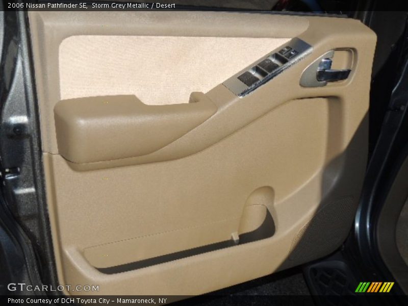 Storm Grey Metallic / Desert 2006 Nissan Pathfinder SE
