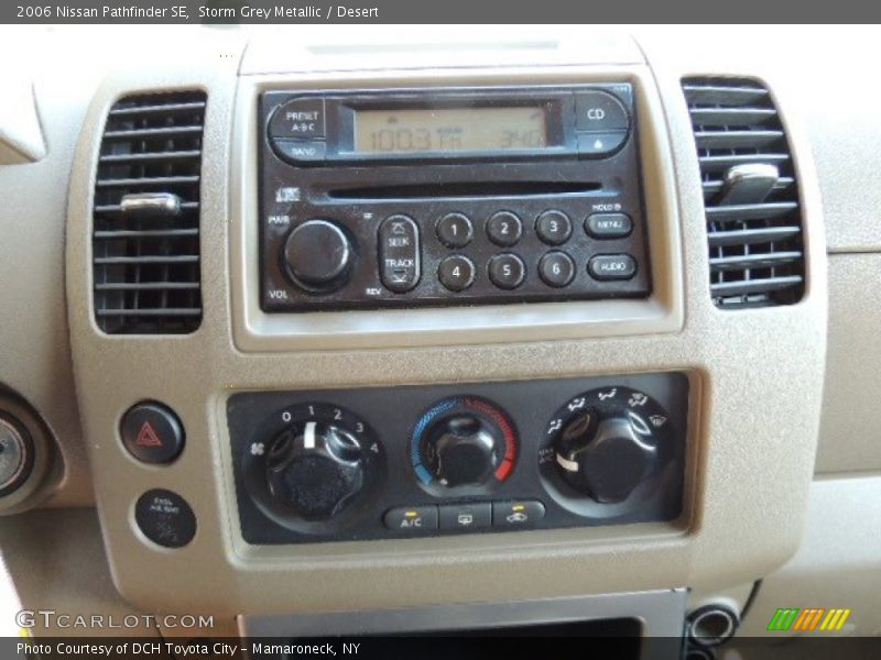 Storm Grey Metallic / Desert 2006 Nissan Pathfinder SE
