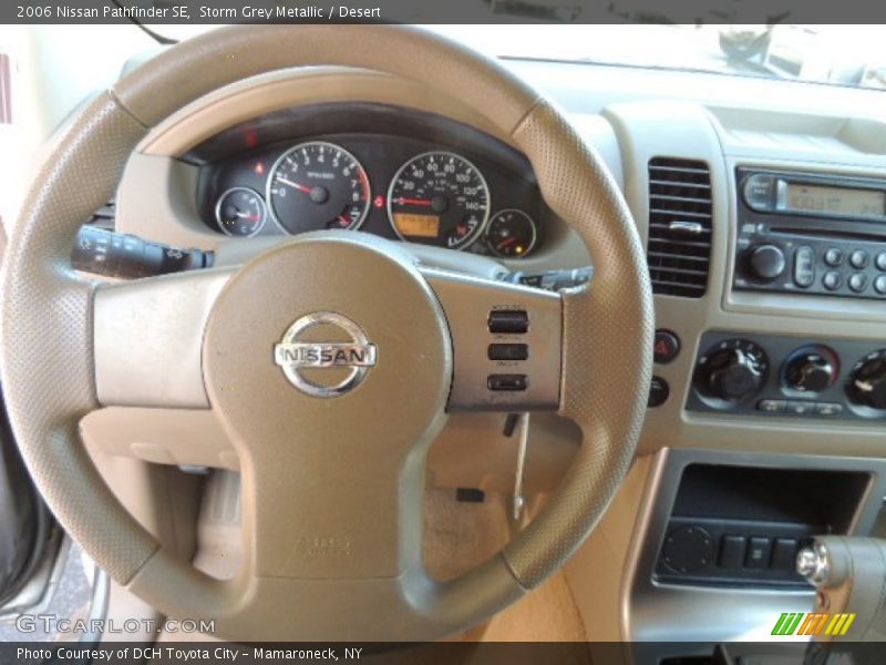 Storm Grey Metallic / Desert 2006 Nissan Pathfinder SE