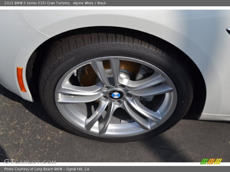  2013 5 Series 535i Gran Turismo Wheel