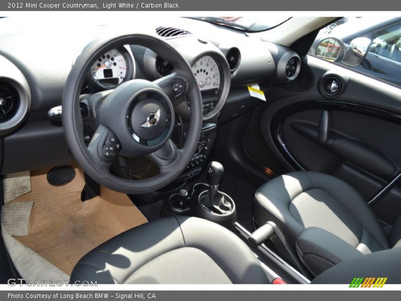 Light White / Carbon Black 2012 Mini Cooper Countryman
