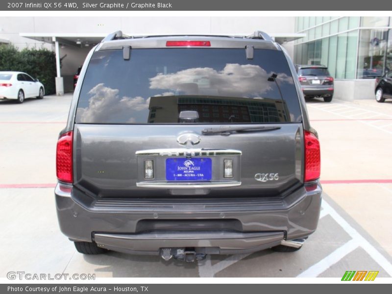 Silver Graphite / Graphite Black 2007 Infiniti QX 56 4WD