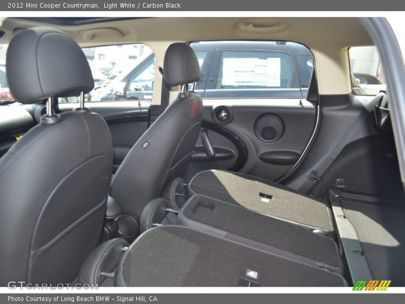 Light White / Carbon Black 2012 Mini Cooper Countryman