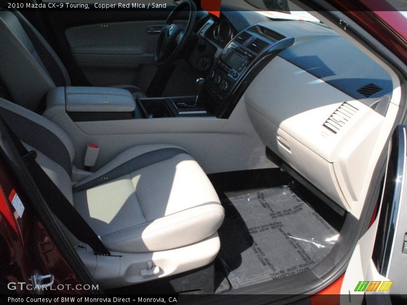 Copper Red Mica / Sand 2010 Mazda CX-9 Touring
