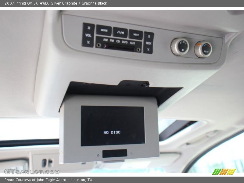 Silver Graphite / Graphite Black 2007 Infiniti QX 56 4WD