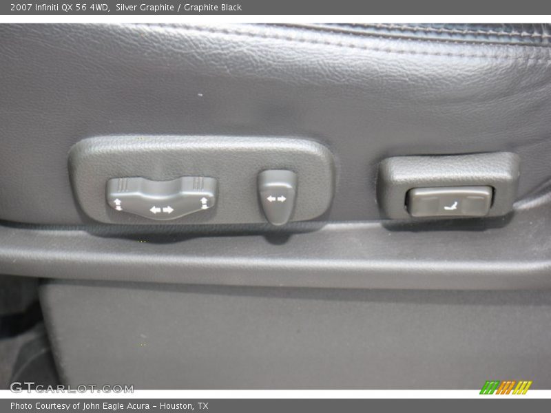 Silver Graphite / Graphite Black 2007 Infiniti QX 56 4WD