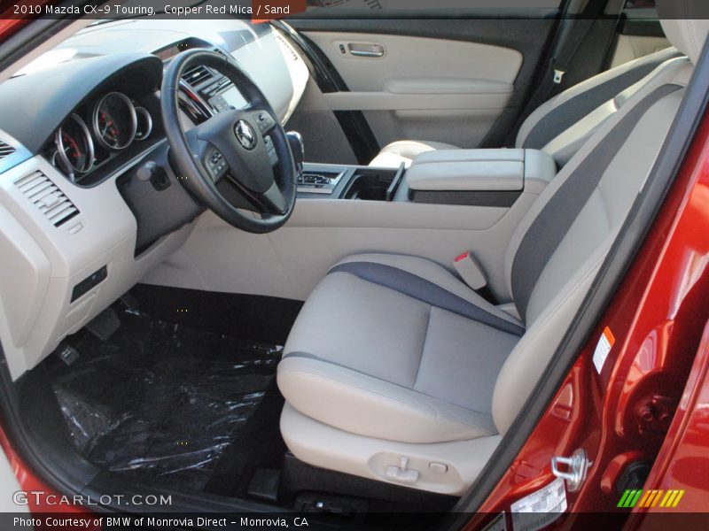 Copper Red Mica / Sand 2010 Mazda CX-9 Touring