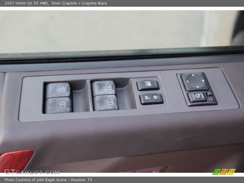Silver Graphite / Graphite Black 2007 Infiniti QX 56 4WD