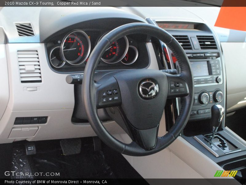 Copper Red Mica / Sand 2010 Mazda CX-9 Touring