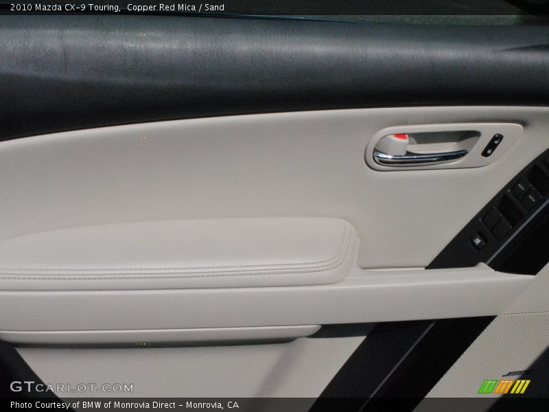 Copper Red Mica / Sand 2010 Mazda CX-9 Touring