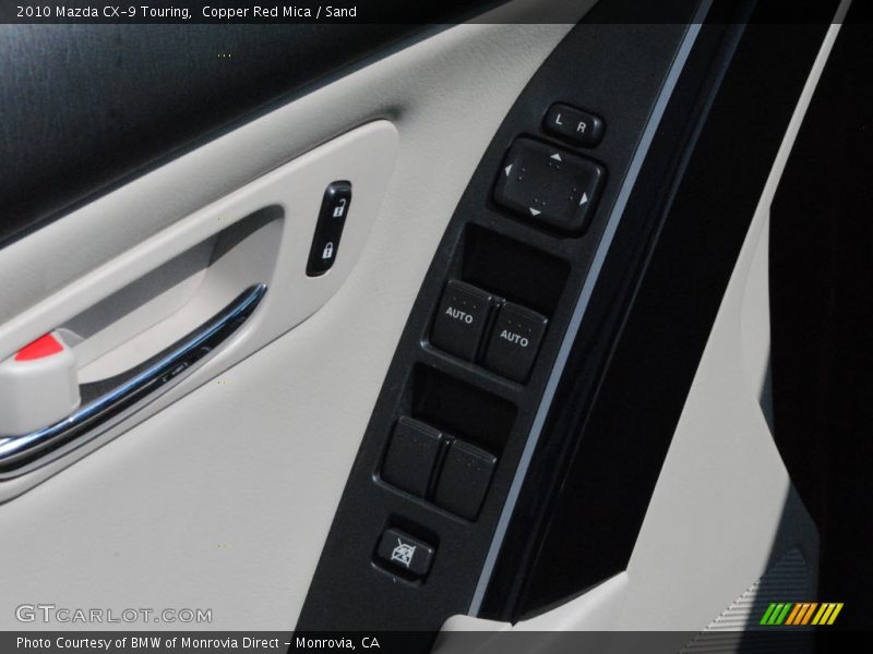 Copper Red Mica / Sand 2010 Mazda CX-9 Touring