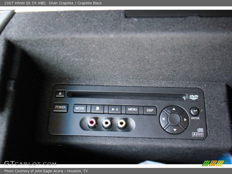 Silver Graphite / Graphite Black 2007 Infiniti QX 56 4WD