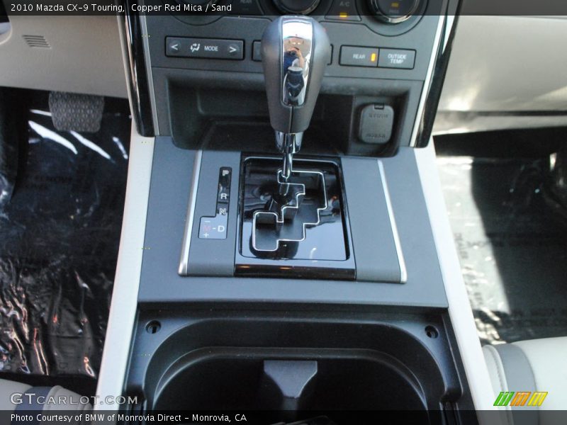 Copper Red Mica / Sand 2010 Mazda CX-9 Touring