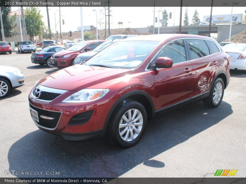 Copper Red Mica / Sand 2010 Mazda CX-9 Touring