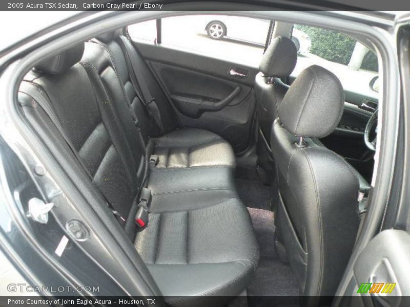Carbon Gray Pearl / Ebony 2005 Acura TSX Sedan