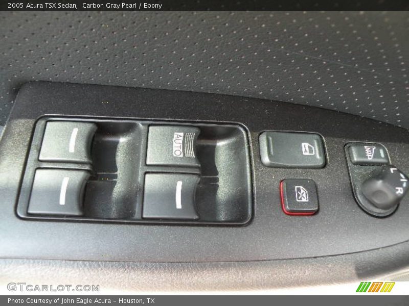 Carbon Gray Pearl / Ebony 2005 Acura TSX Sedan