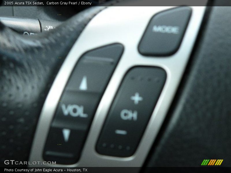 Carbon Gray Pearl / Ebony 2005 Acura TSX Sedan