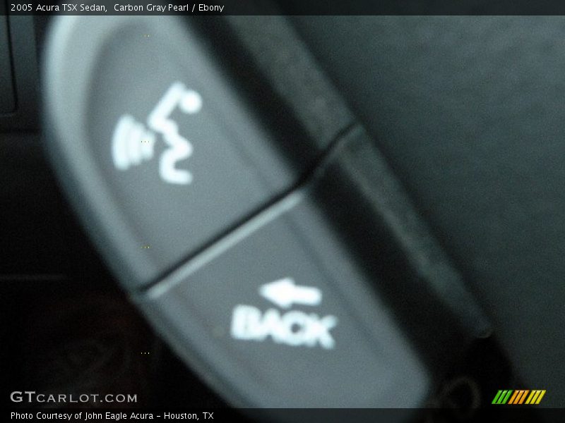 Carbon Gray Pearl / Ebony 2005 Acura TSX Sedan