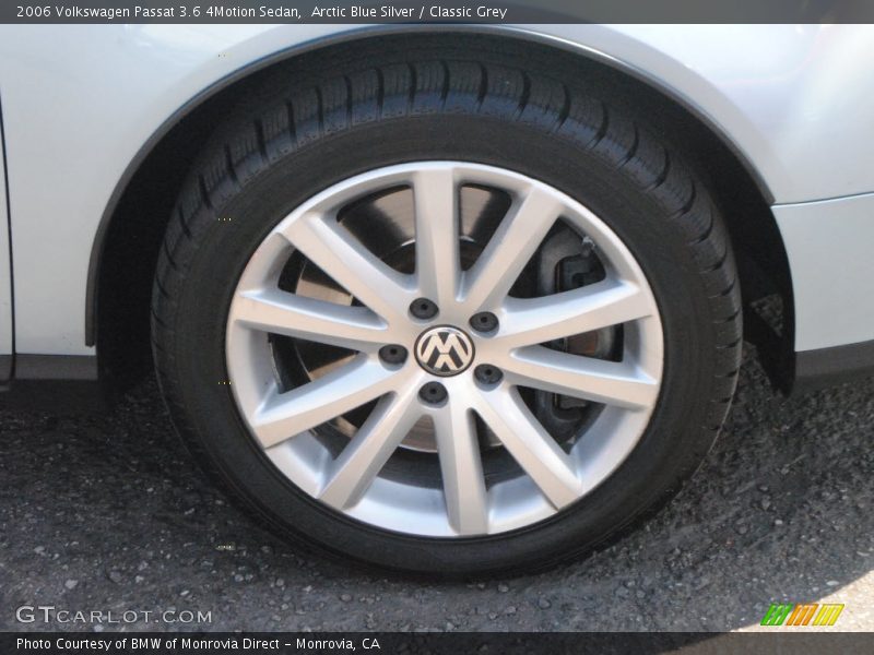  2006 Passat 3.6 4Motion Sedan Wheel