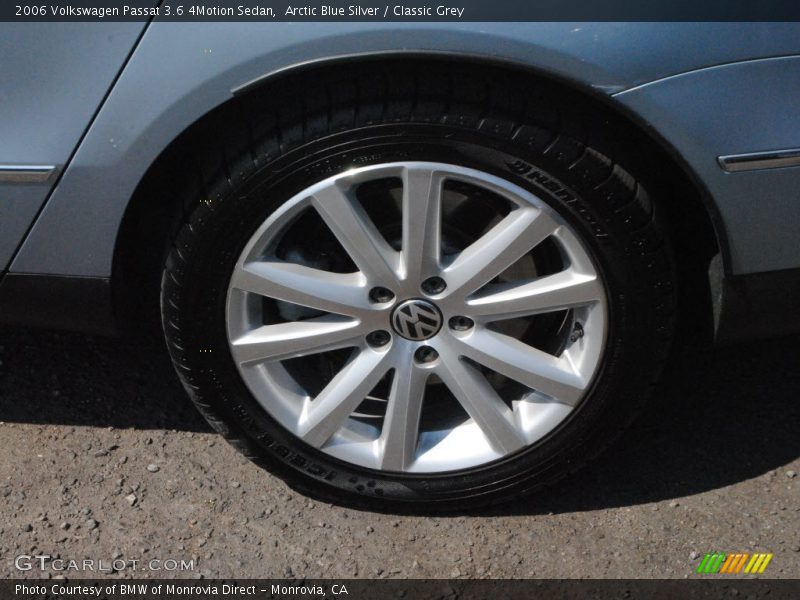  2006 Passat 3.6 4Motion Sedan Wheel
