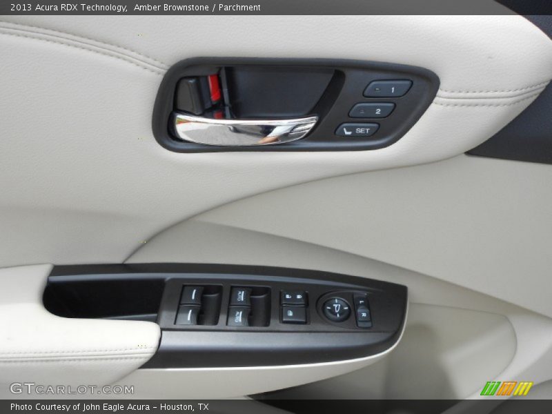 Amber Brownstone / Parchment 2013 Acura RDX Technology