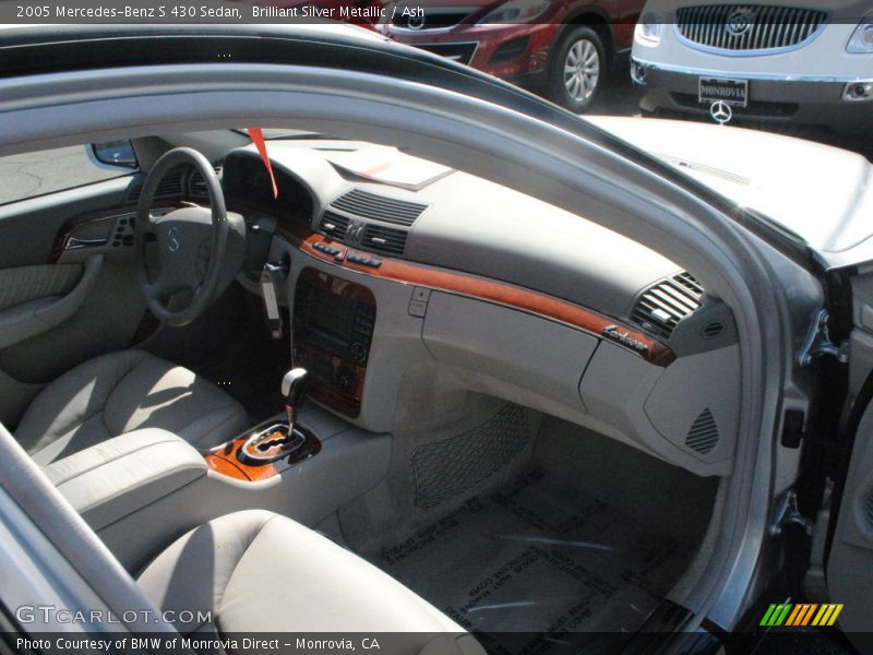 Brilliant Silver Metallic / Ash 2005 Mercedes-Benz S 430 Sedan