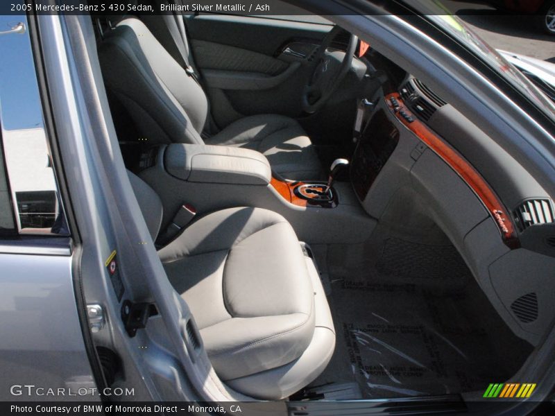 Brilliant Silver Metallic / Ash 2005 Mercedes-Benz S 430 Sedan