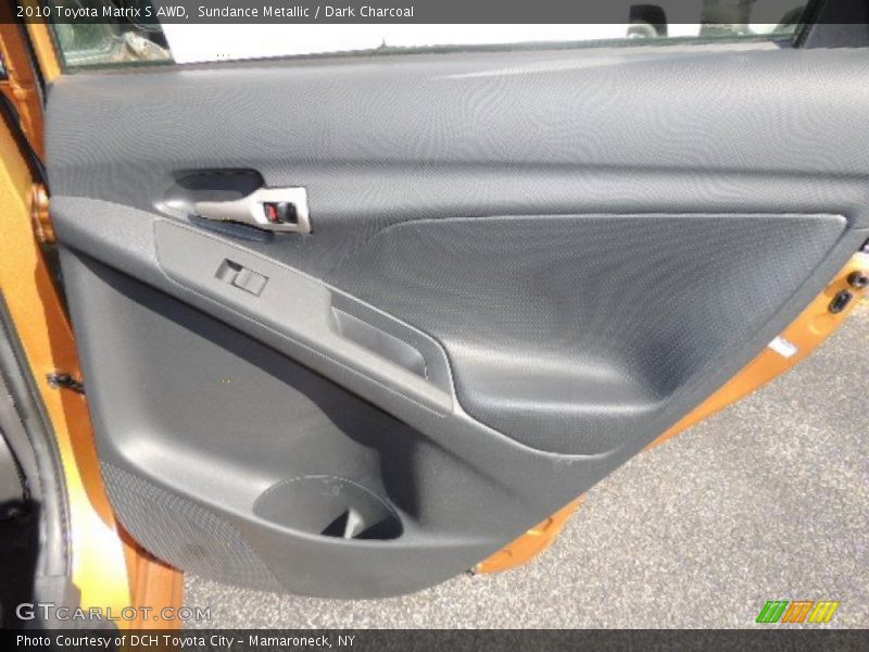 Sundance Metallic / Dark Charcoal 2010 Toyota Matrix S AWD