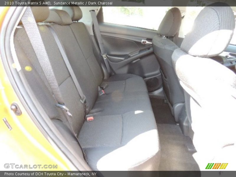 Sundance Metallic / Dark Charcoal 2010 Toyota Matrix S AWD