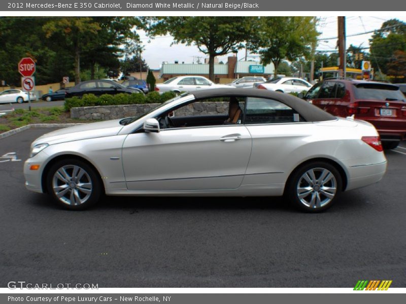  2012 E 350 Cabriolet Diamond White Metallic