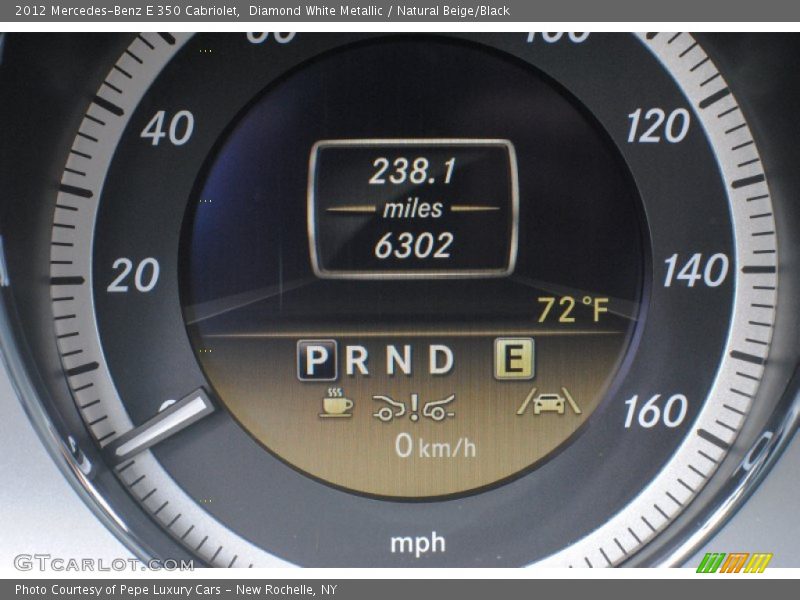 Diamond White Metallic / Natural Beige/Black 2012 Mercedes-Benz E 350 Cabriolet