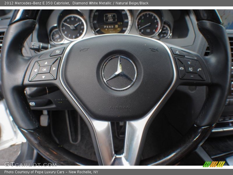  2012 E 350 Cabriolet Steering Wheel