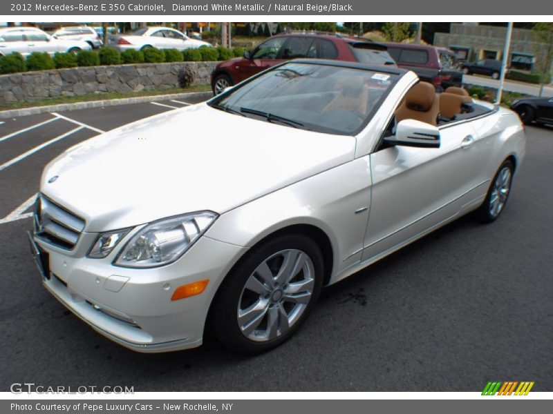Front 3/4 View of 2012 E 350 Cabriolet