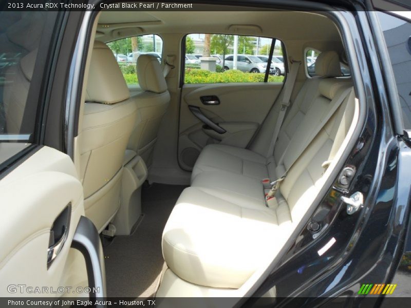 Crystal Black Pearl / Parchment 2013 Acura RDX Technology