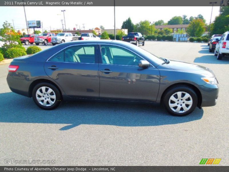 Magnetic Gray Metallic / Ash 2011 Toyota Camry LE