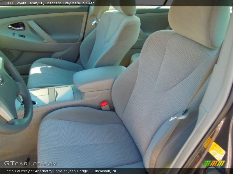 Magnetic Gray Metallic / Ash 2011 Toyota Camry LE