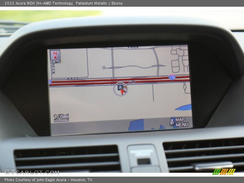 Navigation of 2013 MDX SH-AWD Technology