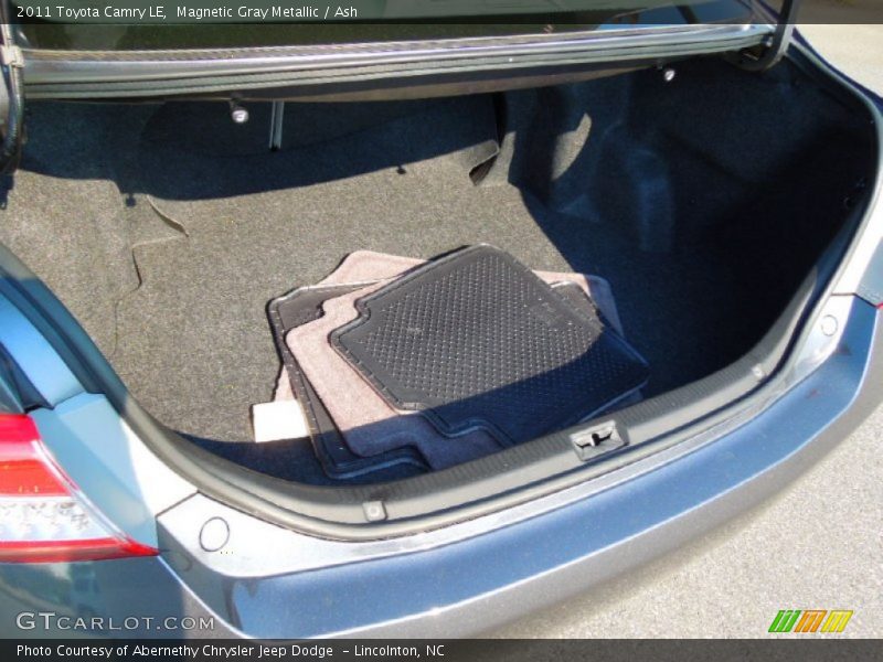 Magnetic Gray Metallic / Ash 2011 Toyota Camry LE