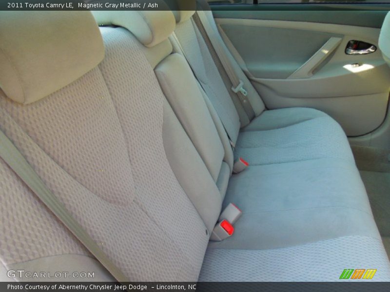 Magnetic Gray Metallic / Ash 2011 Toyota Camry LE