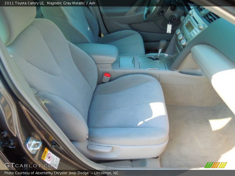 Magnetic Gray Metallic / Ash 2011 Toyota Camry LE