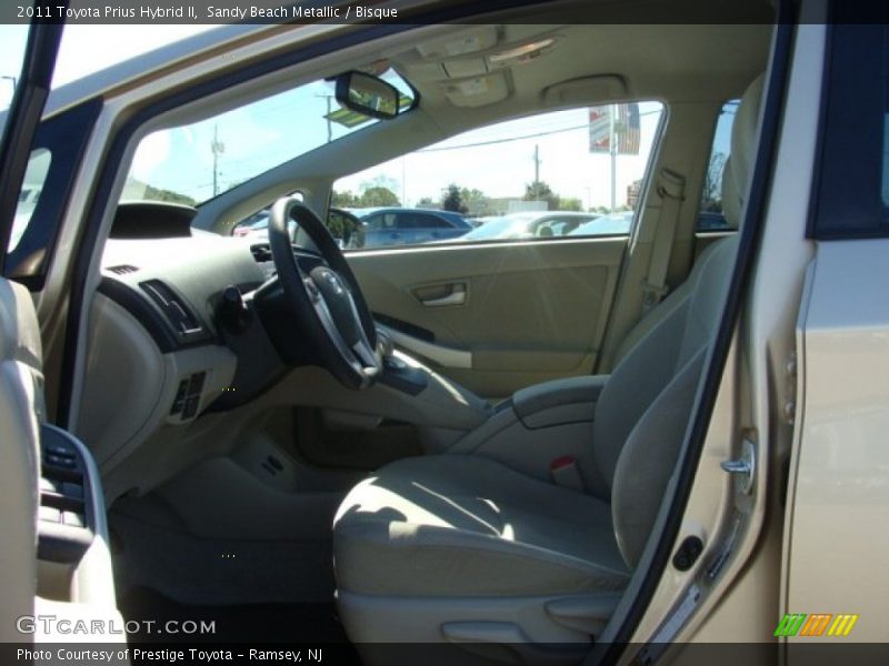 Sandy Beach Metallic / Bisque 2011 Toyota Prius Hybrid II